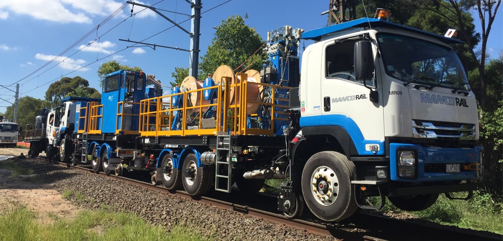 Overhead Feed And Tensioner