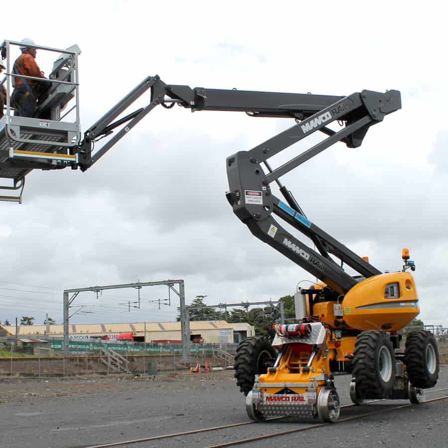 Rail Boom Manitou