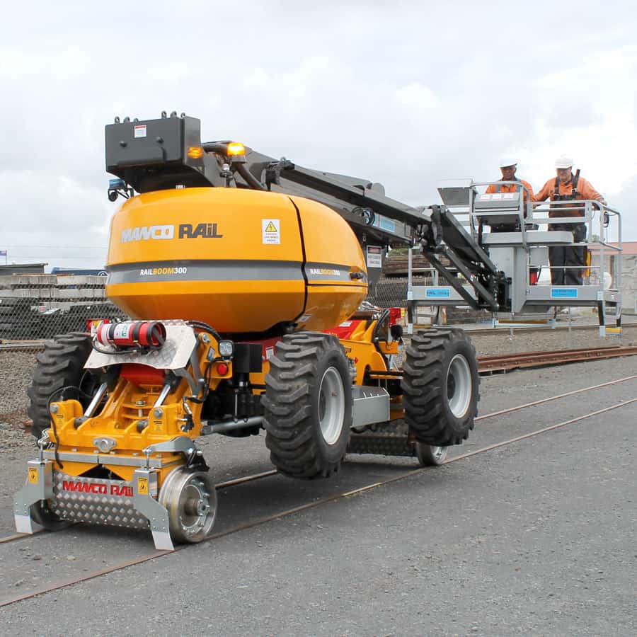 Rail Boom Manitou