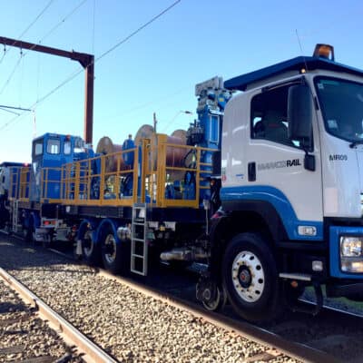 Overhead Feed And Tensioner