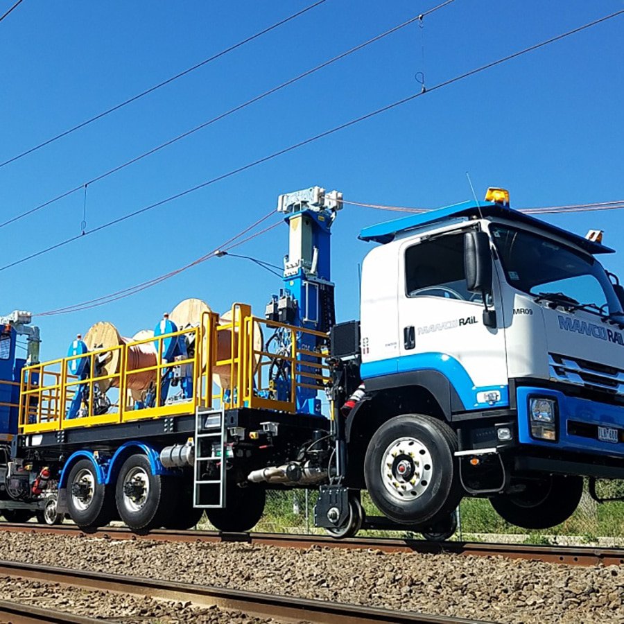 Overhead Feed And Tensioner