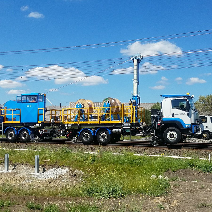 Overhead Feed And Tensioner