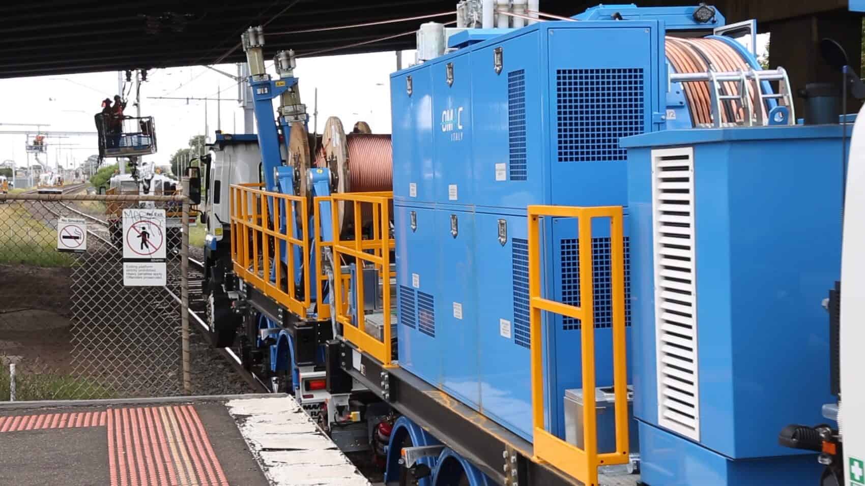 Overhead Feed And Tensioner