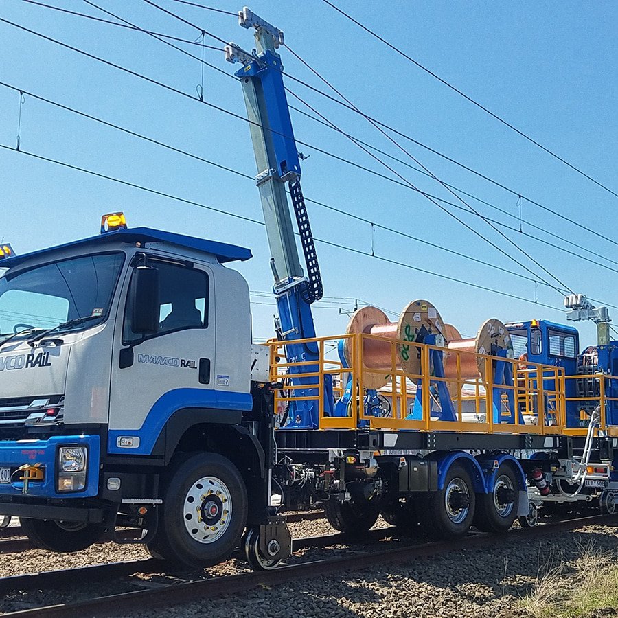 Overhead Feed And Tensioner